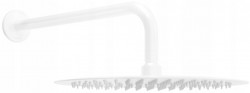 MEXEN/S - Slim sprchová hlavica - dážď 25 cm + sprchové rameno, biela (79225211-20)