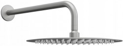 MEXEN/S - Slim sprchová hlavica - dážď 25 cm + sprchové rameno, grafit (79225211-66)