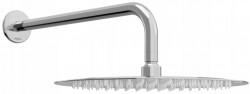 MEXEN/S - Slim sprchová hlavica - dážď 30 cm + sprchové rameno, chróm (79230211-00)