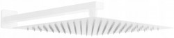 MEXEN/S - Slim štvorcová sprchová hlavica - dážď 25 x 25 cm + sprchové rameno, biela (79125112-20)