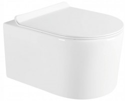 MEXEN/S - SOFIA WC misa rimless + sedátko, biela (30540400)