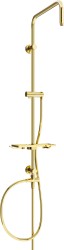 MEXEN/S - Sprchový stĺp T bez batérie a bez príslušenstva , zlato (7939399-50)