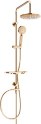 MEXEN/S - T40 sprchový set ružové zlato (798404093-60)