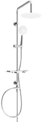 MEXEN/S - T67 sprchový set chróm / biela (798676793-00)