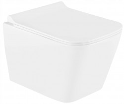 MEXEN/S - TEO WC misa rimless, biela (30850700)
