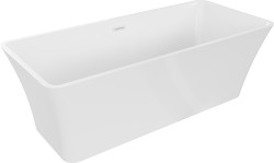 MEXEN/S - Tonia voľne stojaca vaňa 170 x 75, biela, sifón a prepad biela (52171707500-20)