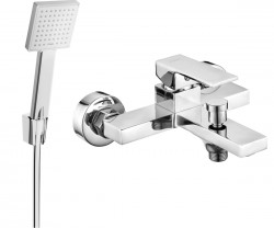 MEXEN/S - Uno R45 vaňové batérie s príslušenstvom, chróm (7143R45-00)