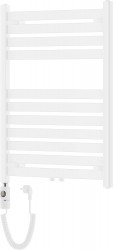 MEXEN/S - Urán radiátor + vykurovacia tyč 800 x 600 mm, 600 W, biela (W105-0800-600-2600-20)