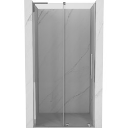 MEXEN/S - Velar L posuvné sprchové dvere 100, transparent, chróm (871-100-003-01-01)