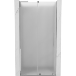 MEXEN/S - Velar L posuvné sprchové dvere 110, dekor, chróm (871-110-003-31-01)