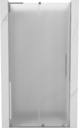 MEXEN/S - Velar L posuvné sprchové dvere 120, dekor, chróm (871-120-003-31-01)