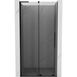 MEXEN/S - Velar L posuvné sprchové dvere 120, grafit, čierna (871-120-003-41-70)