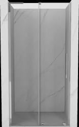 MEXEN/S - Velar L posuvné sprchové dvere 120, transparent, chróm (871-120-003-01-01)