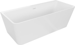 MEXEN/S - Volta vaňa voľne stojaca rohová 150 x 75, biela, sifón a prepad biela (51131507500-20)