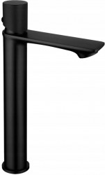 MEXEN/S - Vysoká umývadlová batéria Royo One, čierna (72211-70)