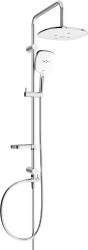 MEXEN/S - X17 sprchový set chróm / biela (798171791-02)