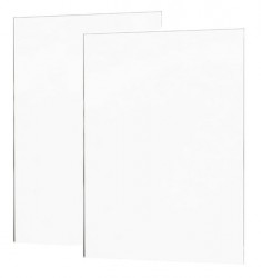 MEXEN - Sada samostatných skel k vaňovej zástene VELAR 170x150, 8 mm transparent (896-170-000-00-00)