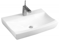 MEXEN - Sally umývadlo na dosku 62 x 40 cm biele (21076200)