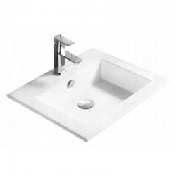 MEXEN - Salma umývadlo zapustené 54 x 47 cm biela (25395400)
