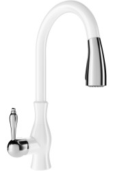 MEXEN - Savita drezová batéria, biela (672601-20)