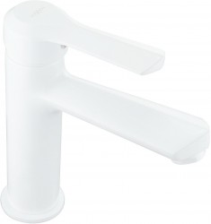 MEXEN - Seber kumývadlová batéria biela - 72100-20 (72100-20)