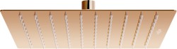 MEXEN - Slim dážd 25x25 cm ružové zlato (79125-60)