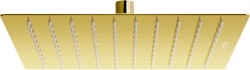 MEXEN - Slim dážd 25x25 cm zlatá (79125-50)