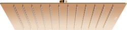 MEXEN - Slim dážd 30x30 cm ružové zlato (79130-60)