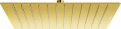 MEXEN - Slim dážd 30x30 cm zllatá (79130-50)