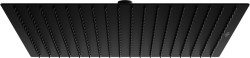 MEXEN - Slim dážd 40x40 cm čierna (79140-70)