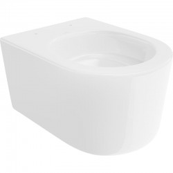 MEXEN - Sofia Závesná WC misa Rimless Tornado, biela lesk (3354XX00T)