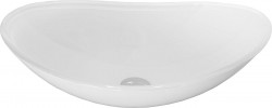 MEXEN - Sonia sklenené umývadlo 54, biela (24145430)
