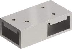 MEXEN - Spojka stabilizačných vzpier pre sprchové zásteny Kioto nikel kartáčovaná (800-09-97)