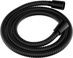 MEXEN - Sprchová hadica 125, čierna (79435-70)