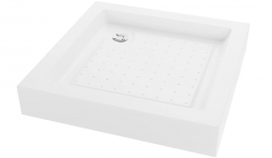 MEXEN - Sprchová vanička štvorcová 70x70, biela (45107070)