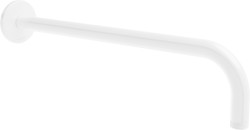 MEXEN - Sprchové rameno nástenné, 40 cm, biela (79211-20)