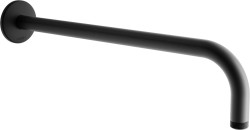 MEXEN - Sprchové rameno nástenné, 40 cm, čierna (79211-70)