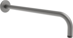 MEXEN - Sprchové rameno nástenné, 40 cm, grafit (79211-66)