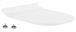 MEXEN - STELLA, MARGO (821) WC sedátko Soft Close, slim, biela (39080100)