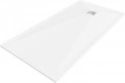 MEXEN - Stone+ sprchová vanička obdĺžniková 200x80, biela (44108020)