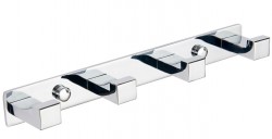 MEXEN - Štvorháčik na uteráky chróm (709264-00)