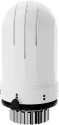 MEXEN - Termostatická hlavica pre radiátor, biela (W908-003-20)