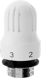 MEXEN - Termostatická hlavica pre radiátor, biela (W908-004-20)