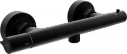 MEXEN - Termostatická sprchová batéria slim čierna (77105-70)