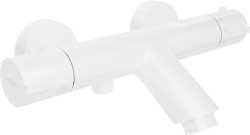 MEXEN - Termostatická vaňová batéria Kai, biela (77300-20)