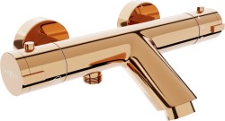 MEXEN - Termostatická vaňová batéria Kai, ružové zlato (77300-60)