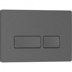 MEXEN - Tex 04 splachovacie tlačidlo, sivý (6104-05)