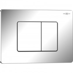 MEXEN - Tex 05 splachovacie tlačidlo, chróm lesklá (6105-03)