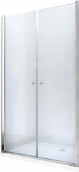 MEXEN - Texas zavesené sprchové dvere 80, transparent, chróm (880-080-000-01-00)