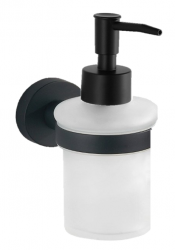 MEXEN - Tiber dávkovač mydla čierna (7050540-70)